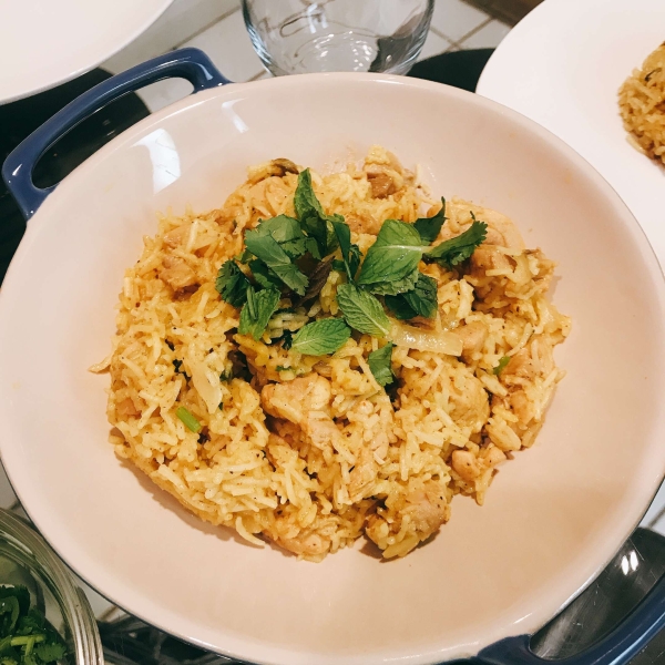 Instant Pot® Chicken Biryani