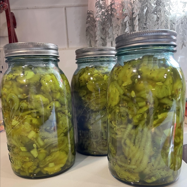 Bread and Butter Pickles