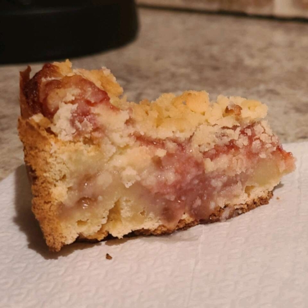 Raspberry Cream Cheese Coffee Cake