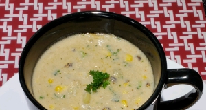 Crabmeat and Corn Soup