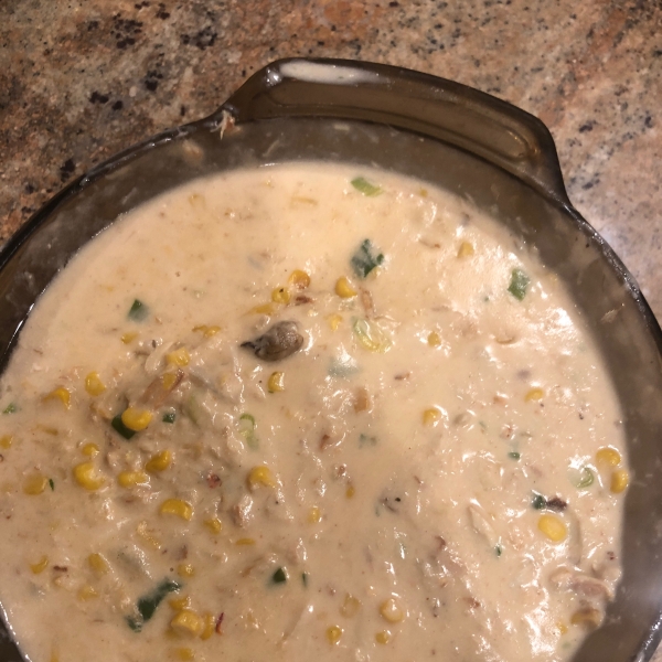 Crabmeat and Corn Soup