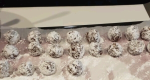 Chocolate Rum Balls I