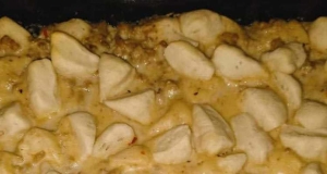 Sausage Gravy Casserole