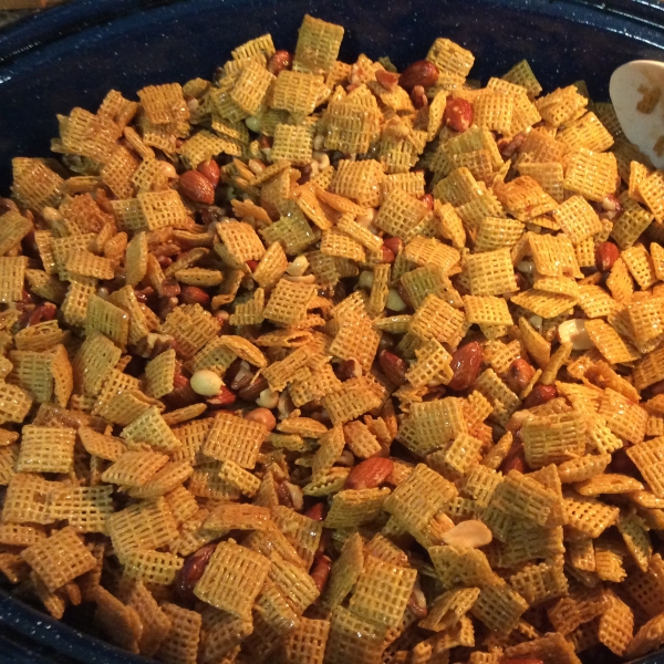 Caramel Snack Mix