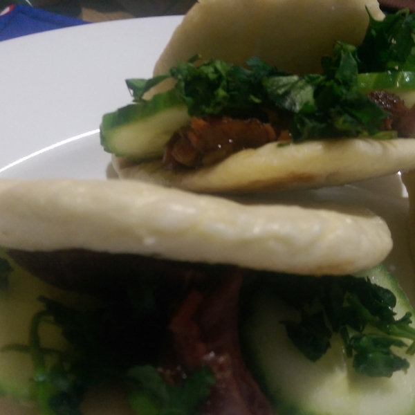 Andrea's Steamed Buns