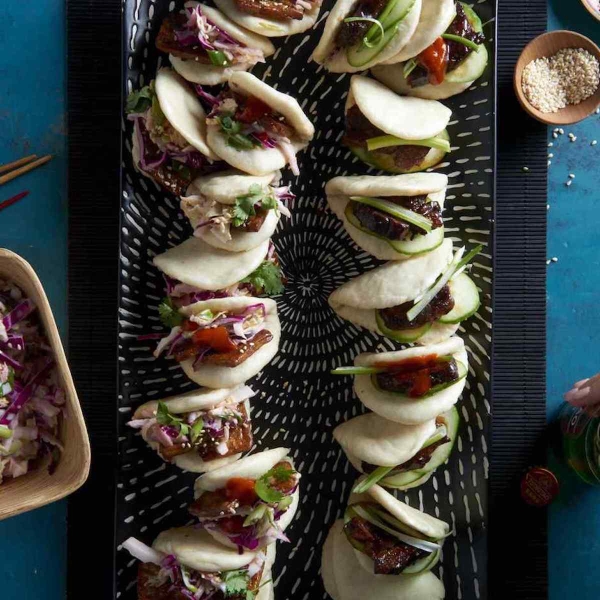 Andrea's Steamed Buns