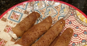 Brandy Snap Baskets