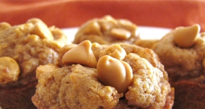 Mini Pumpkin Butterscotch Muffins