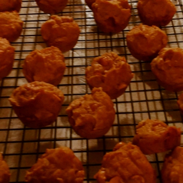 Mini Pumpkin Butterscotch Muffins