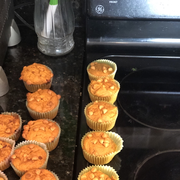 Mini Pumpkin Butterscotch Muffins