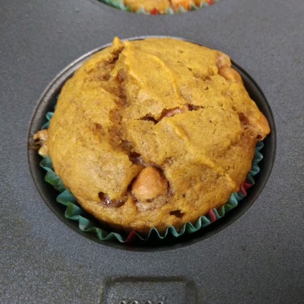 Mini Pumpkin Butterscotch Muffins