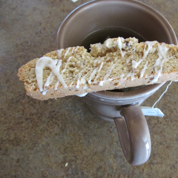 Maple Walnut Biscotti