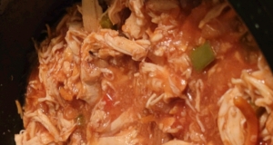 Shredded Barbeque Chicken