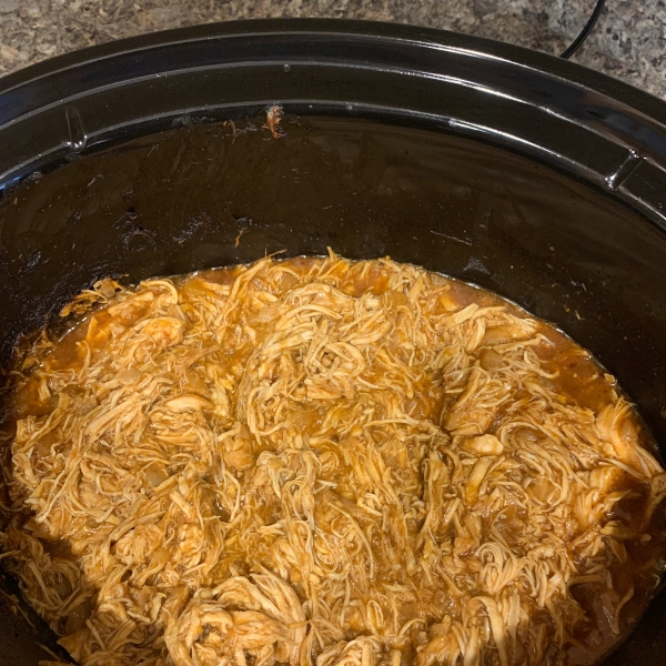 Shredded Barbeque Chicken