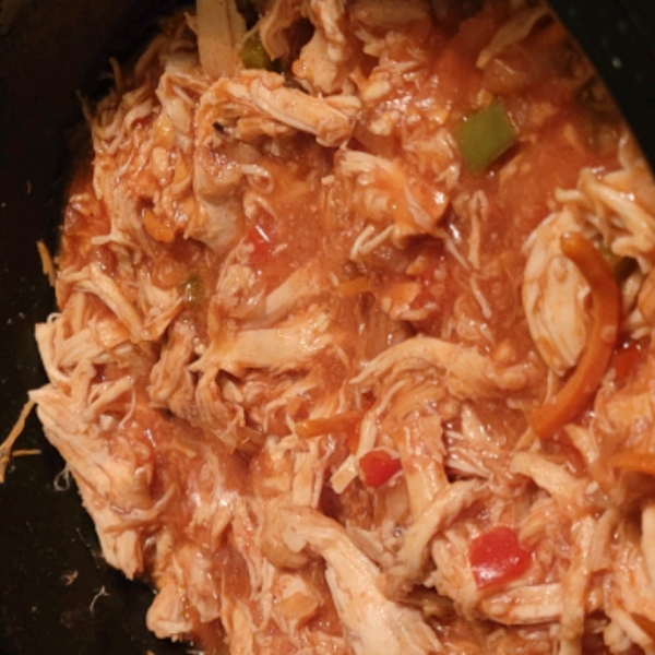 Shredded Barbeque Chicken