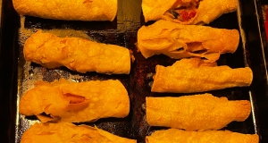 Quick and Easy Chicken Taquitos