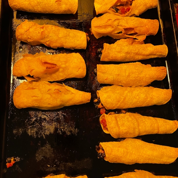 Quick and Easy Chicken Taquitos