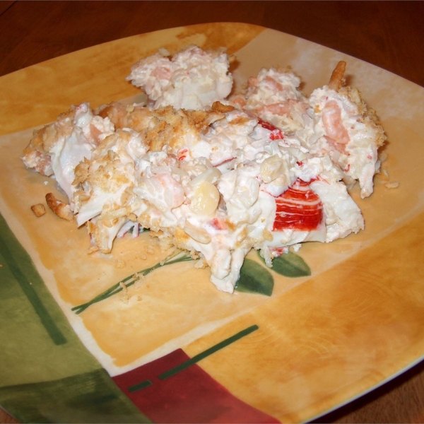 Shrimp and Crab Casserole