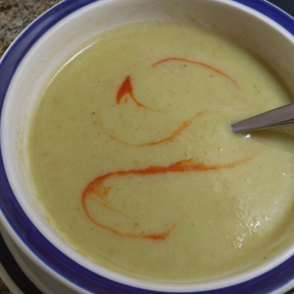 Cream of Asparagus Soup