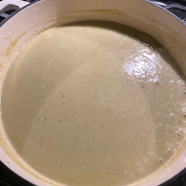 Cream of Asparagus Soup