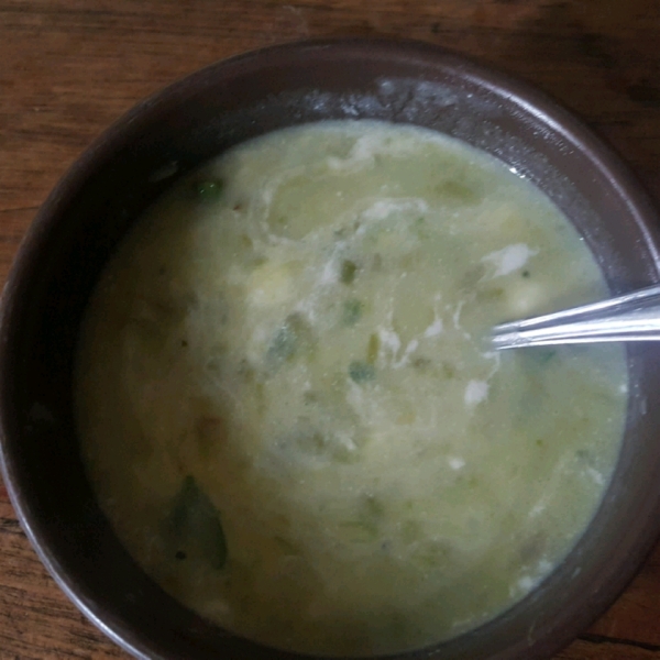 Cream of Asparagus Soup