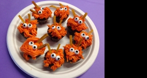 Monster Mini Cupcakes