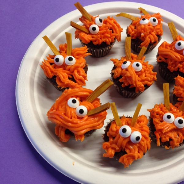 Monster Mini Cupcakes