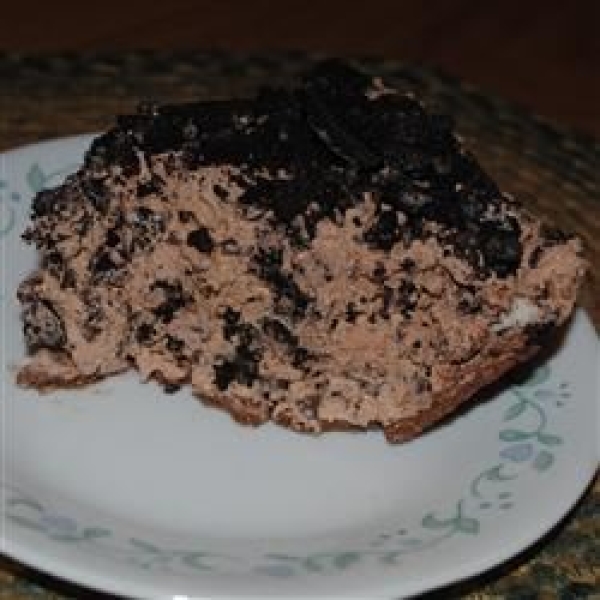 Chocolate Crunch Pie