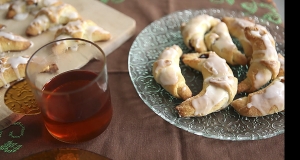 Rogaliki (Polish Jam-Filled Crescents)