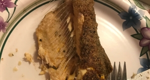 Pan-Fried Whole Trout