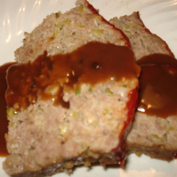 Meatloaf that Doesn't Crumble