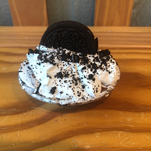 Chocolate Pudding Pie