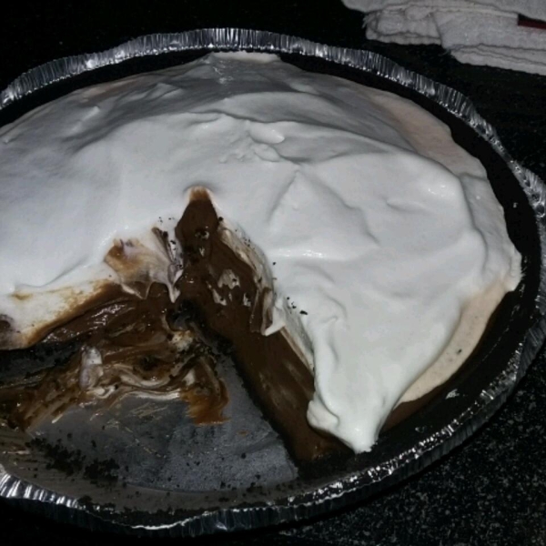 Chocolate Pudding Pie
