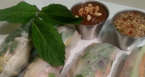 Vietnamese Fresh Spring Rolls