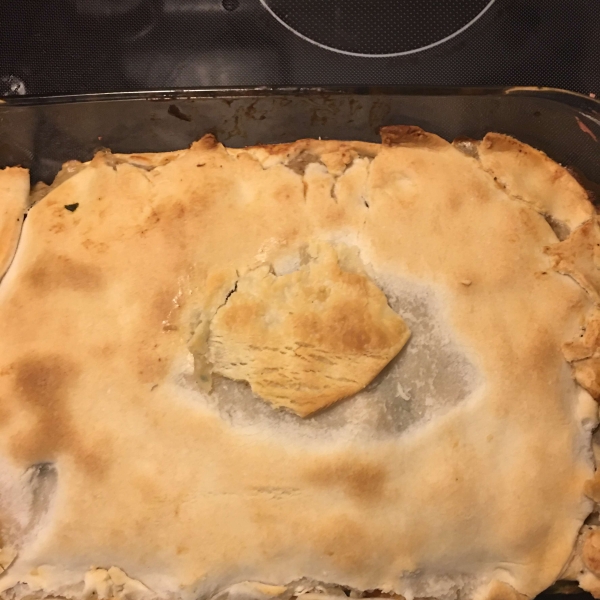 Healthier Chicken Pot Pie IX