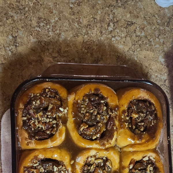 Ninety-Minute Cinnamon Rolls