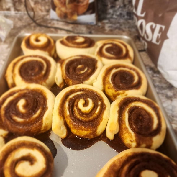 Ninety-Minute Cinnamon Rolls