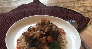 Italian Braised Pork Shoulder