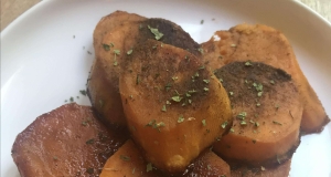 Grilled Sweet Potatoes