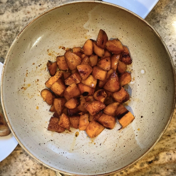 Grilled Sweet Potatoes