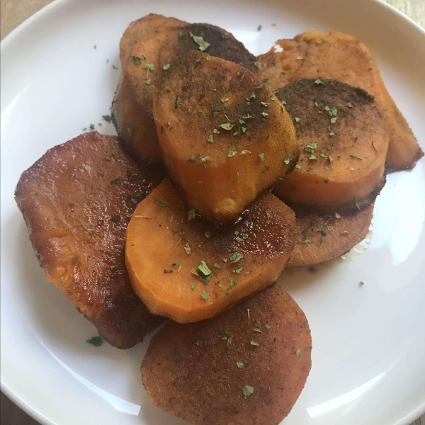 Grilled Sweet Potatoes