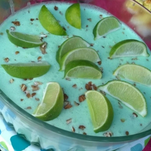 Lime Gelatin Salad I