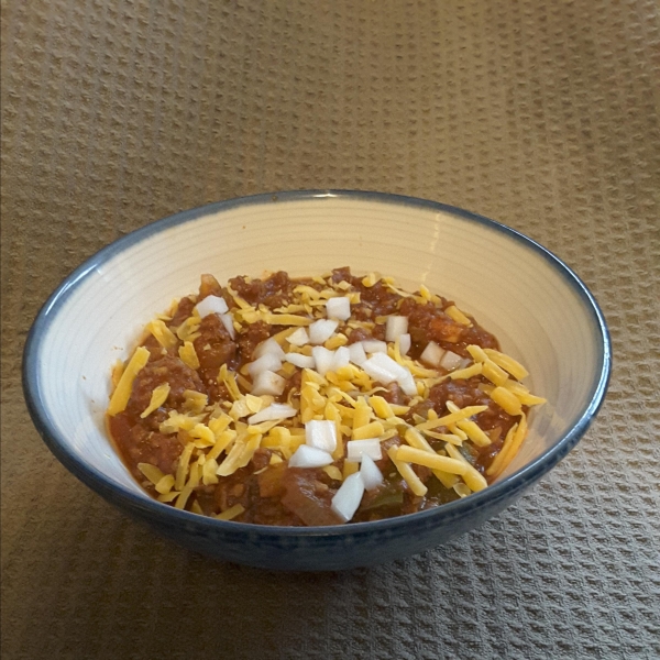 Venison-Pumpkin Chili