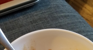 Overnight Slow Cooker Apple Oatmeal