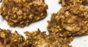 Easy Cranberry-Coconut Oatmeal Cookies