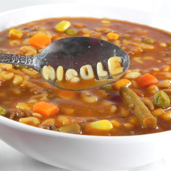 Alphabet Soup