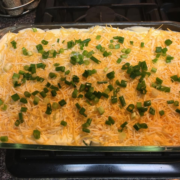 Monster Sour Cream Enchiladas