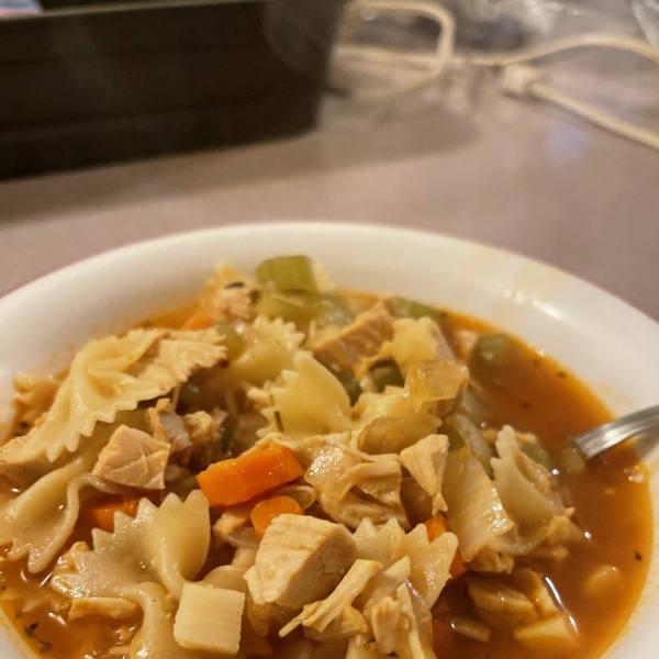 Instant Pot® Turkey Soup