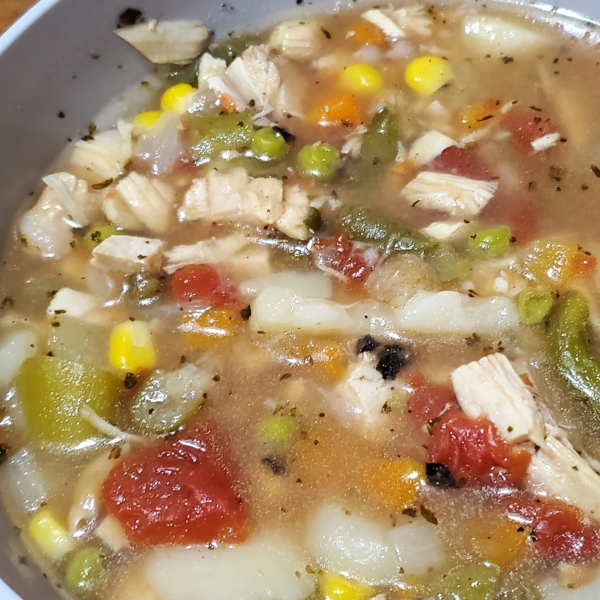 Instant Pot® Turkey Soup