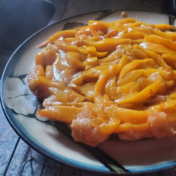 The Absolutely Best Mango Pudding